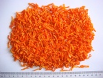 dried carrot slices:3x3x20mm