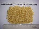 dried patato dices:10x10x3mm