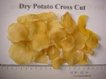 dried patato cross cut