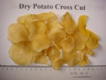 dried patato cross cut