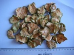 dried zucchini cross cut