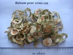dried balsam pear